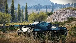 Ru 251: Обыгрывает Врагов - Мир Танков