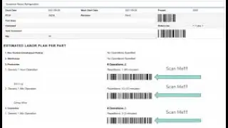 Production Tracking & MES - Cetec ERP Demos By Department