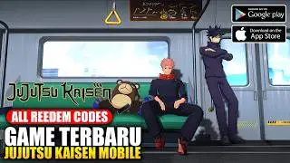 4 Reedem Codes! Game Jujutsu Kaisen Mobile Terbaru Rilis! - Bound Spirits: Inf. Corridor (Android)