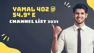 Yamal 402 @ 54.9&deg; E ,54.9e channel list,54.9e dish setting