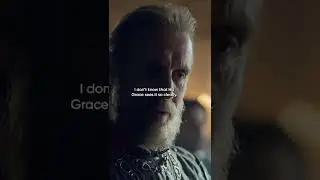 Otto Hightower and his brother Lord Hobert Hightower in a scene from House Of The Dragon, S 1, Ep 3