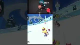 Crazy Comeback! Underwater to Ice: Racing Game HYPE!