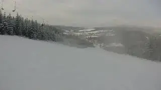 De&scaron;tn&eacute; v Orlick&yacute;ch hor&aacute;ch - blue