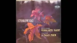 Charles Loeffler (1861-1935) : A Pagan Poem, after Virgil for orchestra with piano Op. 14 (1906)