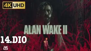 ALAN WAKE 2 (walkthrough 14.dio) HARD MODE /PS5 4K60FPS/
