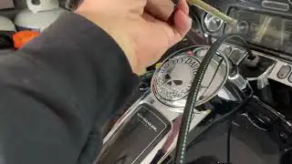 Remove and Install Harley Ignition Switch - Electra Glide - See the Alignment!