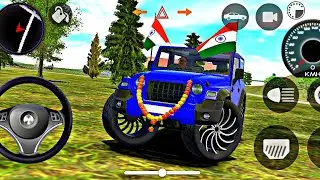 Modified Mahindra Thar Car Game 2026 Cars Simulator Ultra Realistic Gameplay