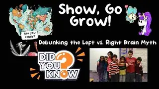 Author Lisa Caprelli Explains Team Creativity and the Left and Right Brain Myth for 4-5 graders