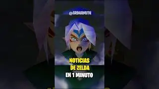 NEW HACKROM with Majora's Masks in Ocarina of Time 🤯 Zelda News in 1 Minute