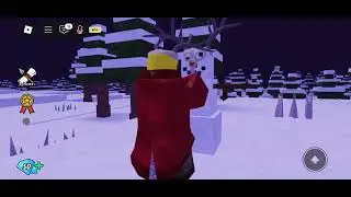 The snow biome update animation!