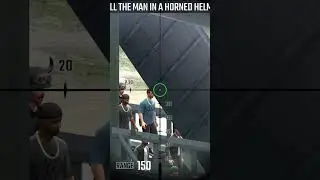 Taking Down the Helmeted Fugitive in Pure Sniper Bullseye! Eliminating Public Transport Terrorist