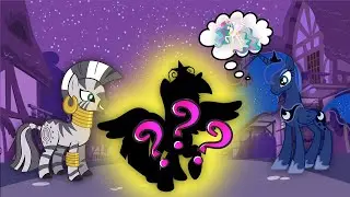 Guess Pony Challenge #16: Identify My Little Pony By Her Silhouette