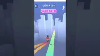 Sky Roller Android skating Game #youtubeshorts