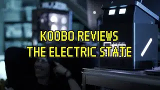 My robot watched his first Netflix film | His thoughts on The Electric State [Full review]