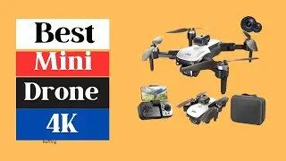 ✅Top 5 Best Mini Drones 4K Camera  | Ultra HD Compact Drones Review