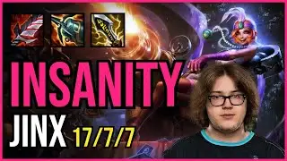 INSANITY - JINX ADC - NA Master - Patch 11.4