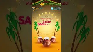 New beginnings. Growing ideas🌾Happy Makar Sankranti from Sunrise, OneClick Academy & HealthInPocket.