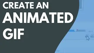 Create an Animated GIF with Snagit