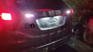 Focos Led Reversa En Honda HRV Touring
