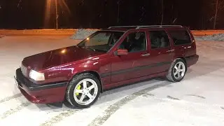 ПРОДОЛЖАЕМ РАБОТЫ С VOLVO 850 AWD TURBO И МОСКВИЧОМ МЗМА М-410 В ГАРАЖЕ МЕЧТЫ!