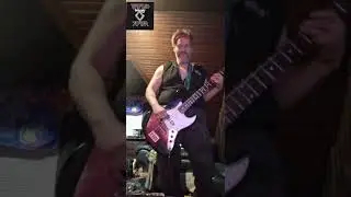 Twisted Sister... The BEAST... ( Bass Cover) # 553 #basscover #tbt #hairmetal #80smetal