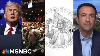 Trump&rsquo;s &lsquo;war&rsquo; call runs into generals' silent BRICK WALL (Melber & Ben-Ghiat on WH powers)&nbsp;