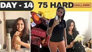 Day 14 of the 75 Hard Challenge | Discipline Over Motivation | Daily Progress Vlog yogi's yoga