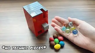 How to build a mini Lego candy machine *no technic pieces*