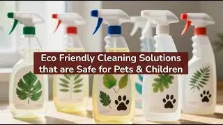 Eco Friendly Cleaning Solutions that are Safe for Pets & Children | Bond Cleaning In Brisbane