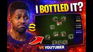 The Most Stressful Match I&rsquo;ve Played 😰 | VS Another YouTuber | efootball