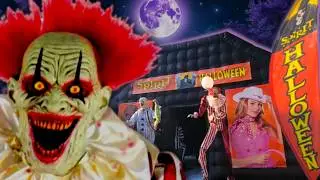 We made an Inflatable SPIRIT HALLOWEEN! | Halloween 2024