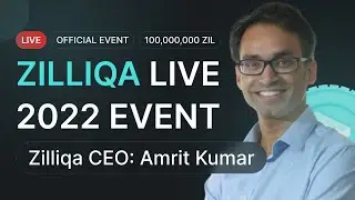 🚨 Zilliqa - Amrit Kumar - ZIL cost will be $10! Zilliqa ZIL Press Conference 03/04/2022