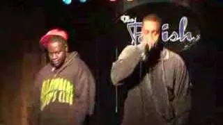 Black Mike and Gerald G at the Parish