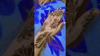 new leaf 🌿 design #mehndi #mehndidesign #art #mehndiartist