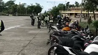 PVRC 2nd Anniversary Ride @Calbiga, Samar