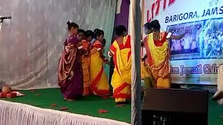 Perform by bangla  classcal dance