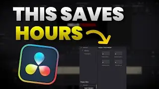 SAVE Your TEXT Animations as PRESETS in DaVinci Resolve