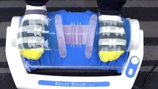 [2019 Model] Daiwa Felicity Electric Shiatsu Foot Roller Reflex Roller and Roller Max