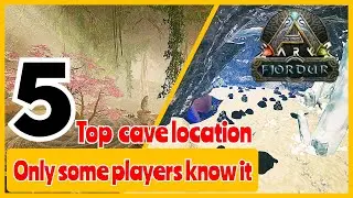 5 secret top  cave u should know (fjordur)_Ark survival evolved
