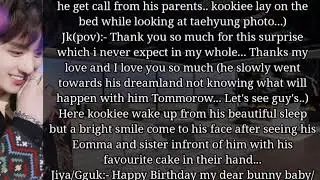 End || Taekook ff || His Silent Love For Him || Taekook Oneshot || Top Tae || Bottom Kook ||
