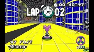 SRB2Kart Record Attack - Liquidation Circuit Zone 1:59.82