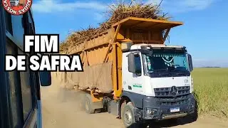 CORRERIA TOTAL NO FIM DA SAFRA DA USINA UTINGA 