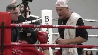 Michael Johnson vs Dallas Johnson