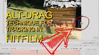 The Alt-Drag Technique when Tracking!