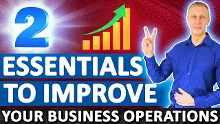 2 Essentials to Improve your Business Operations | Rowtons Training by Laurence Gartside