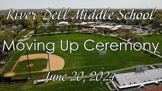 River Dell Middle School - Moving Up Ceremony - June 20, 2024