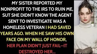 Sister Reported My Nonprofit As Fraud To The IRS&mdash;The Agent Was A Veteran I'd Housed