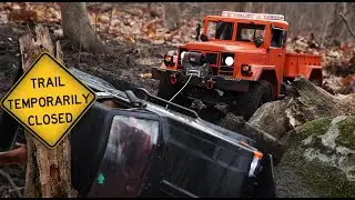 Scale Stories: TRAIL CLOSED - AM General M35 RESCUE Mission
