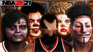 HOW TO GET ANY FACE SCAN IN NBA2K21!! HOW TO GET TAZ FACE IN 2K21!!! CHUCKY FACE SCAN 2K21!!!