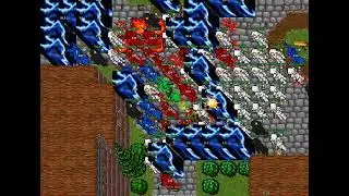 Old School VS Psychic Destroyers. Cyleria.pl